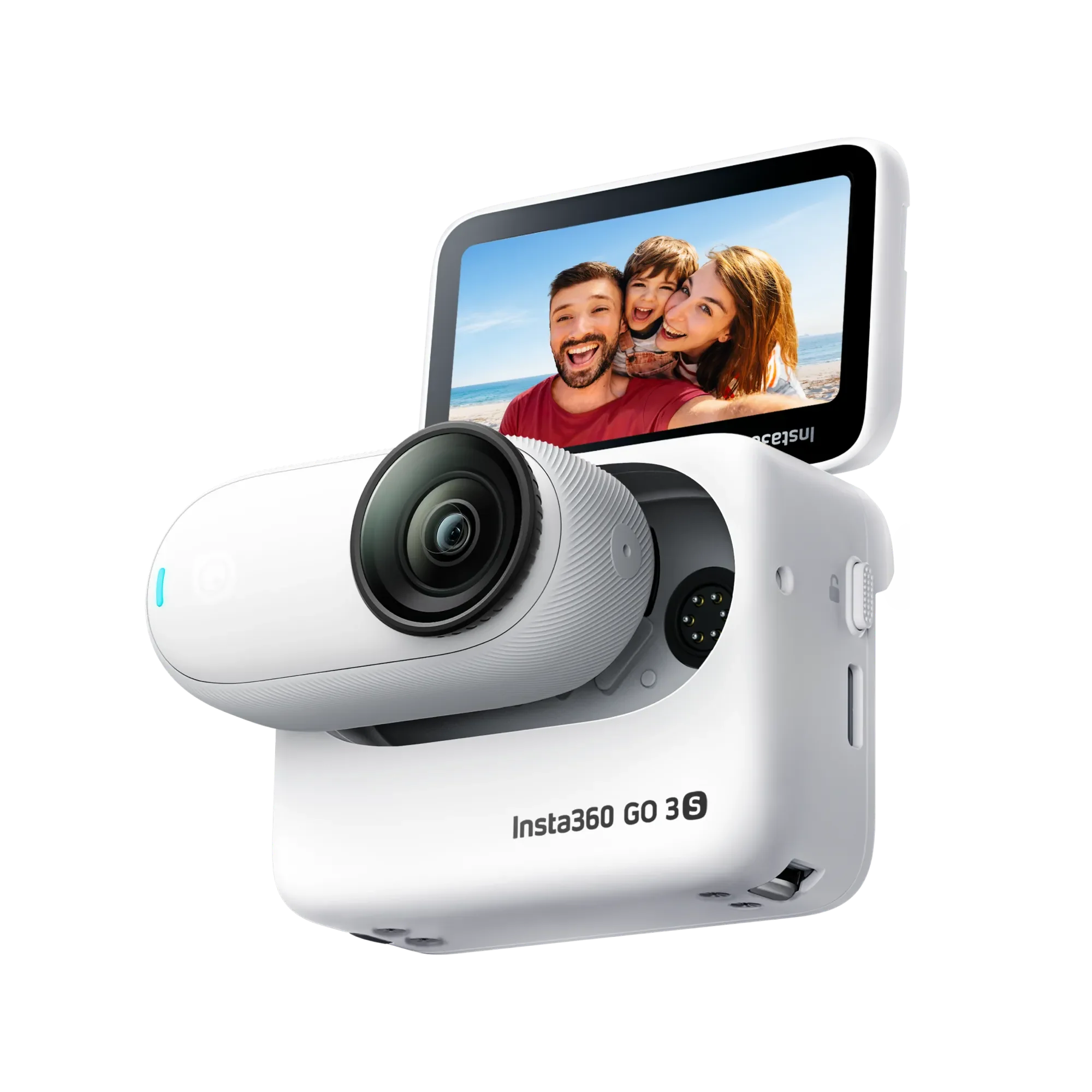 Insta360 Go 3S 128GB Artic White; Midnight Black