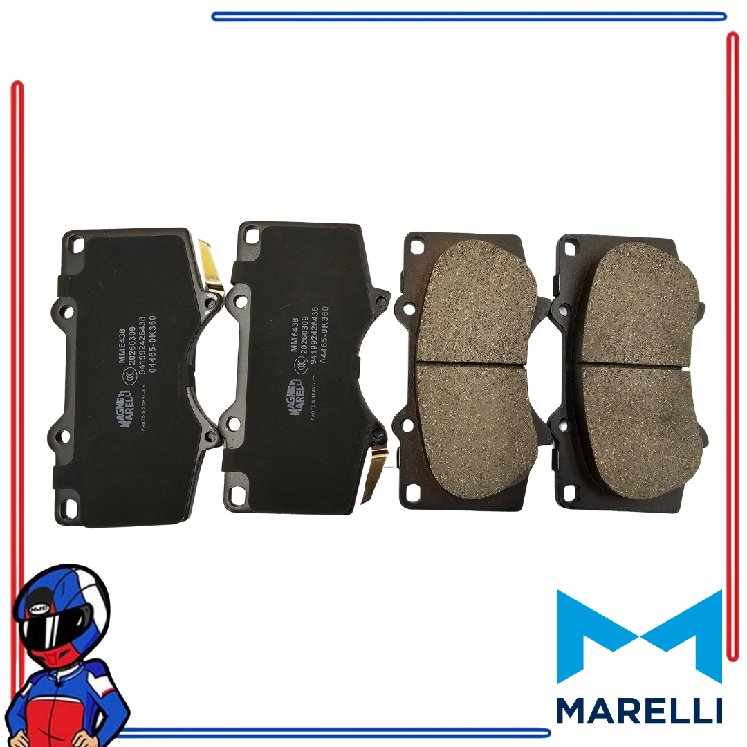MARELLI Brake Pad Hilux 2015–2020 Front