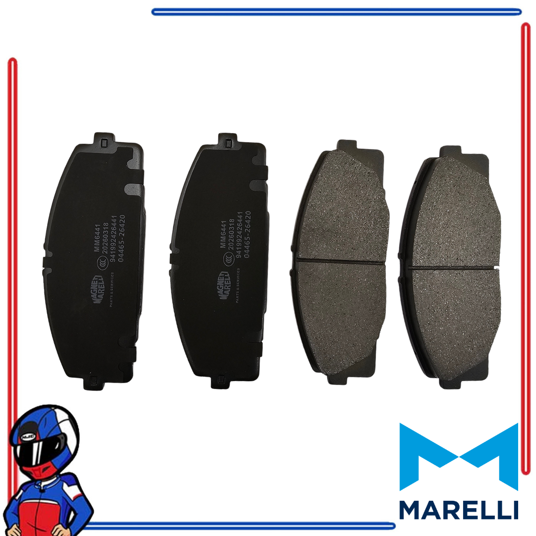 MARELLI Brake Pad Hiace Grandia 2005-2018 Front