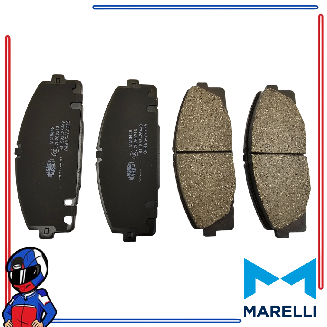 MARELLI Brake Pad Hiace D4D 2005-2019 Front