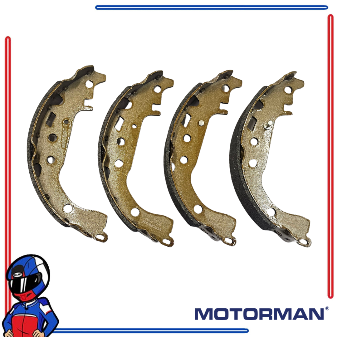 MOTORMAN Brake Shoe Vios 2005-2014