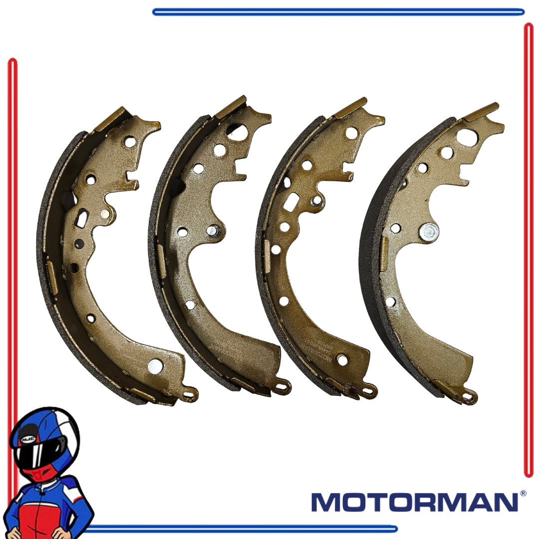 MOTORMAN Brake Shoe Hiace D4D 2019-2021