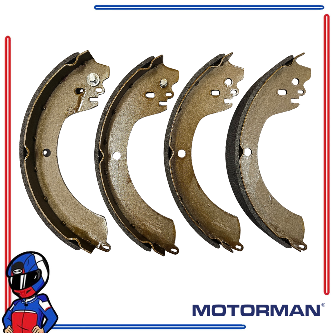 MOTORMAN Brake Shoe Rush 2018-2021