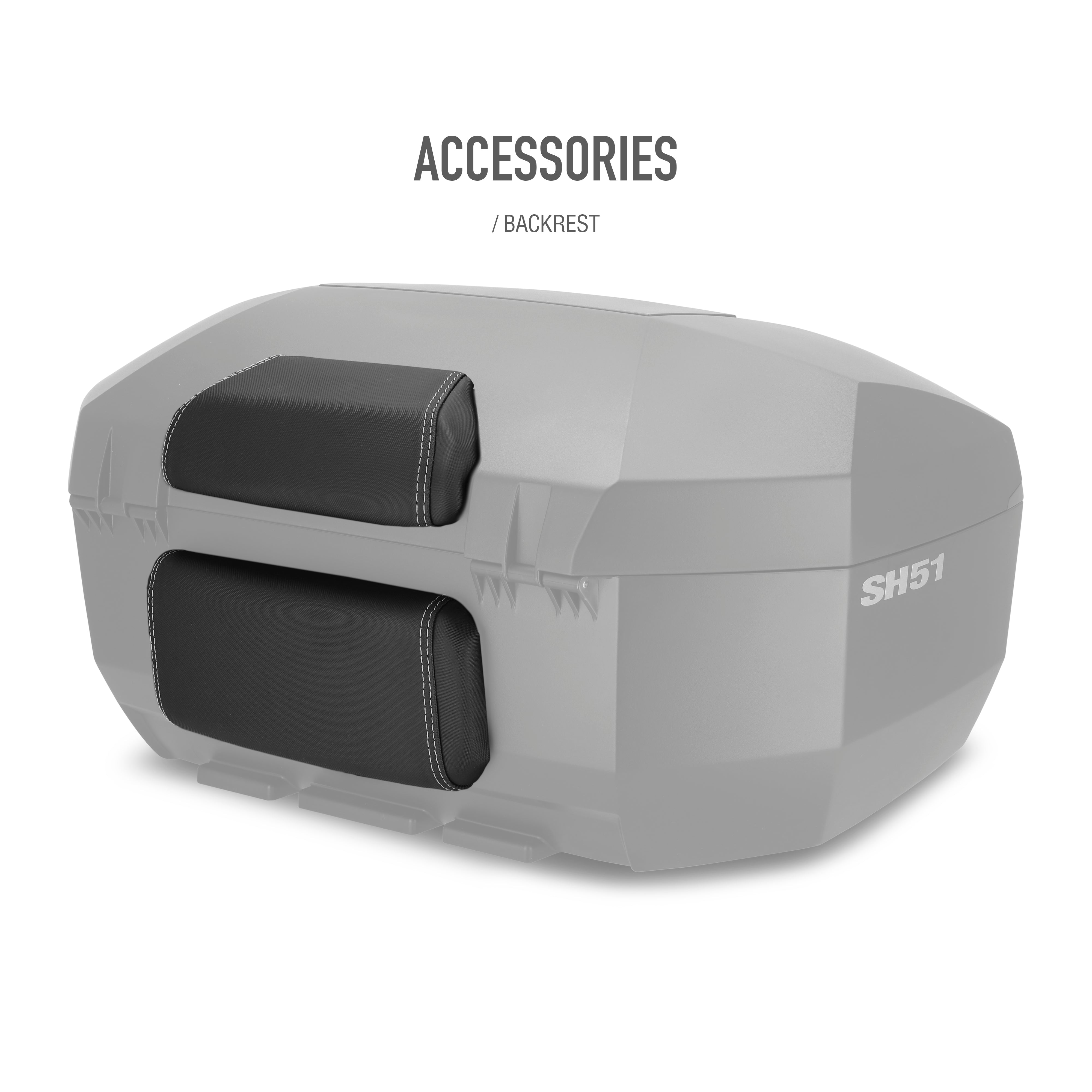 SHAD Motorcycle Box SH51 Carbon