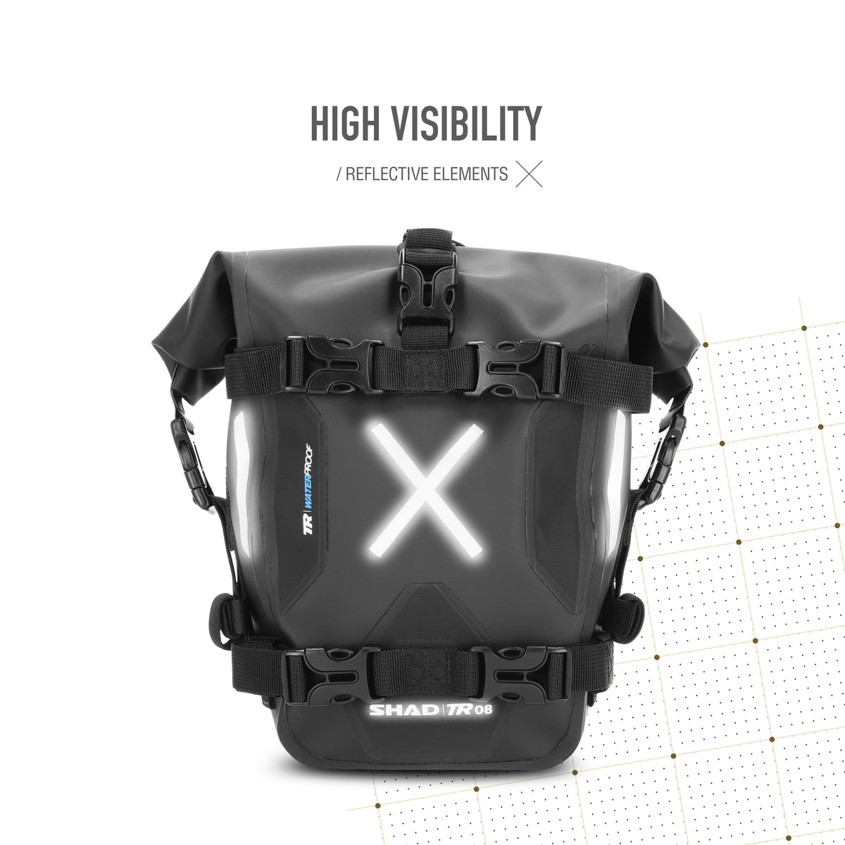 SHAD TR08 Crash Bar Bag