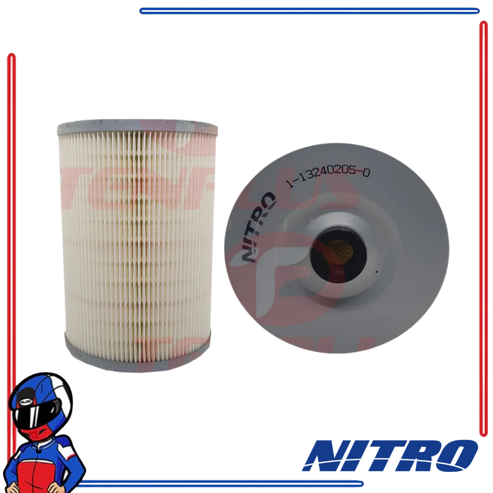 Nitro Oil Filter Isuzu 10PC1 Truck; Bus (Element) (0-581)