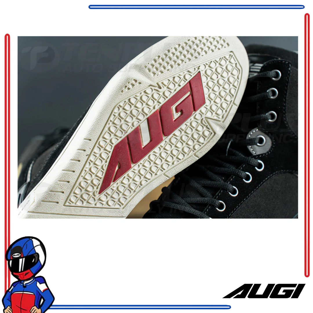 AUGI Urban Boots AU-10 Black Pink Jet Lee