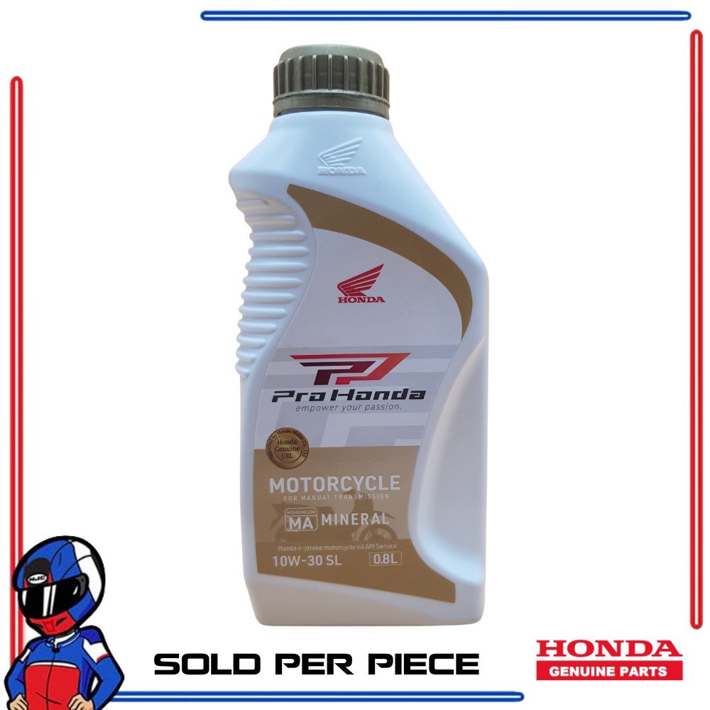 Pro Honda Genuine 10W30 MA Gold 0.8L; 1L