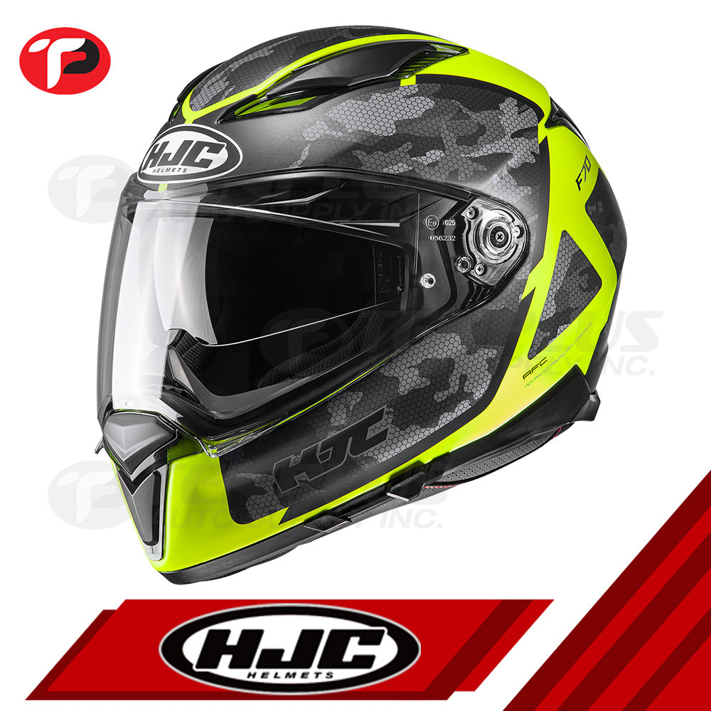 HJC Helmets F70 Katra MC3HSF