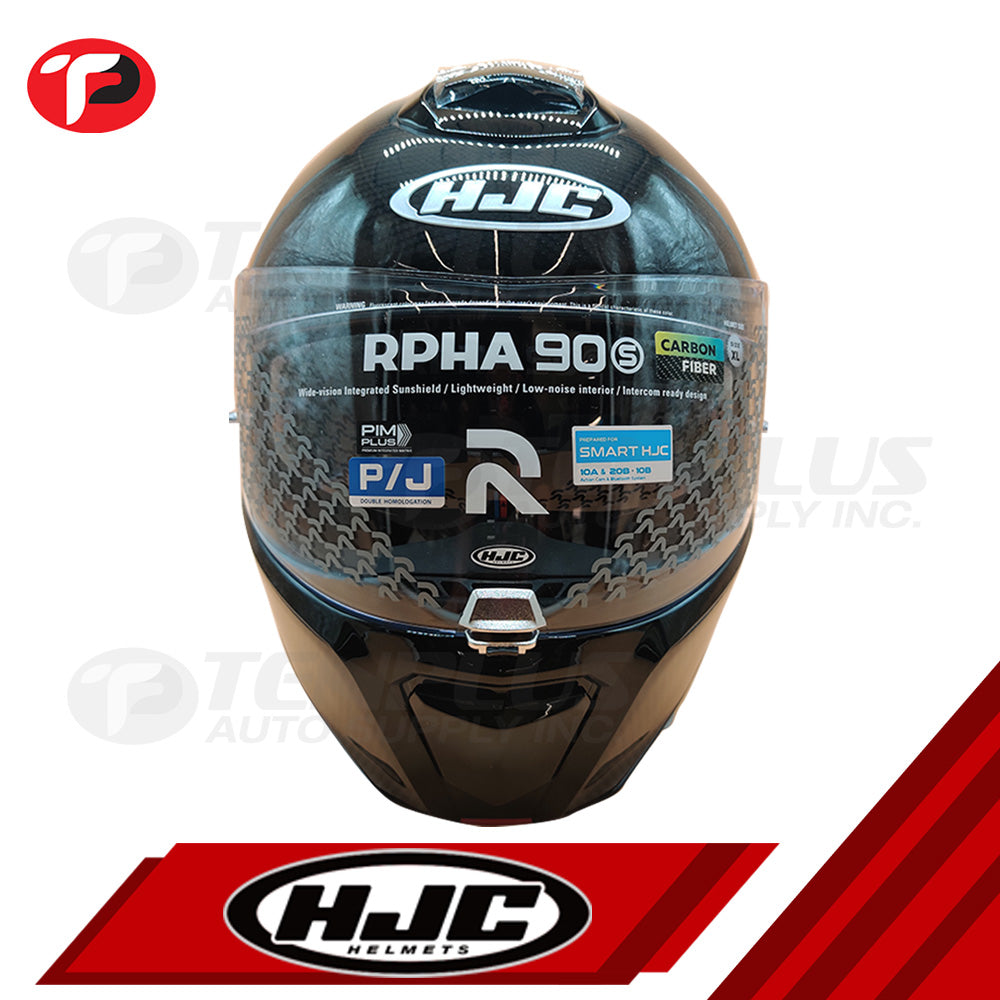 HJC Helmets RPHA 90S Carbon Black