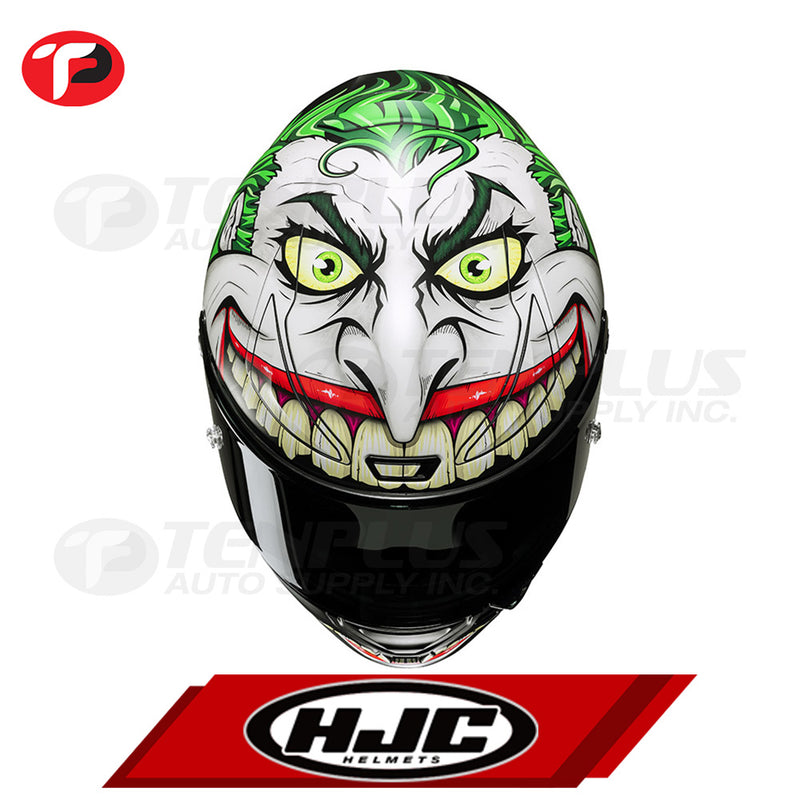 HJC Helmets RPHA 1 Joker DC Comics MC48SF