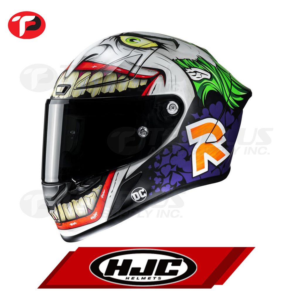 harga helmet hjc rpha 10 HJC Helmets RPHA 1 Joker DC Comics MC48SF