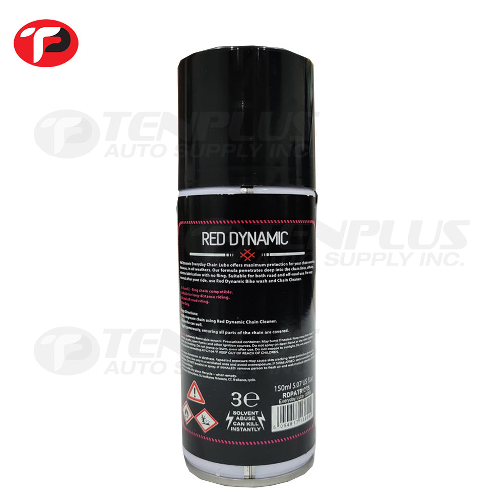 Red Dynamic Everyday Chain Lubricant 150ML