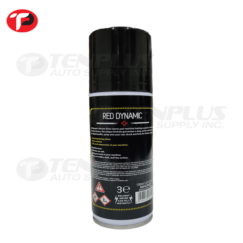 Red Dynamic Silicone Shine 150ML