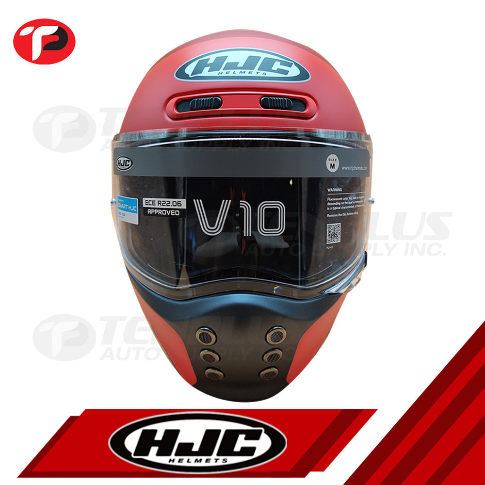 HJC Helmets V10 Grape MC1SF TenPlus Auto Supply hjc-helmets-v10-grape-mc1sf-tenplus-auto-supply