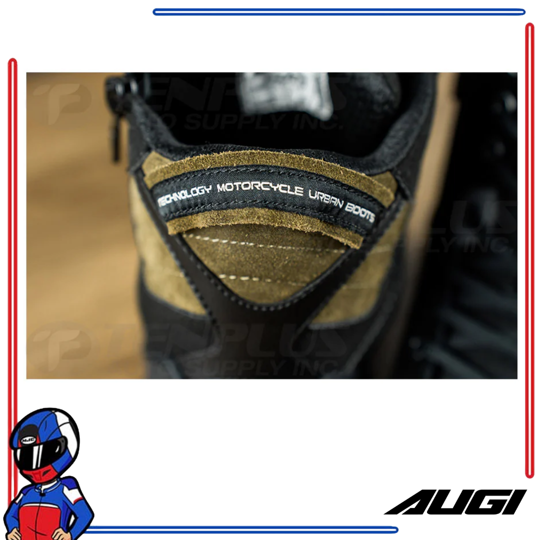 AUGI Urban Boots AU-10 Black Khaki