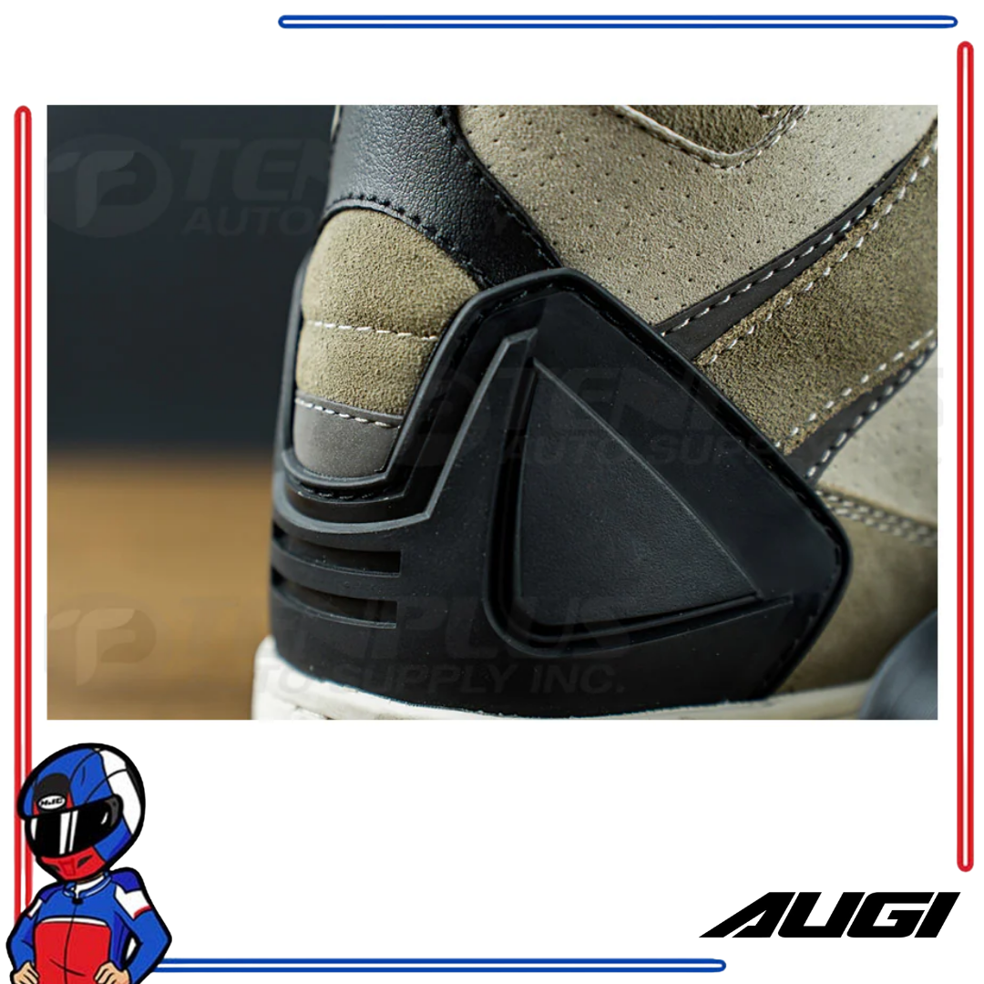 AUGI Urban Boots AU-10 Black Grey