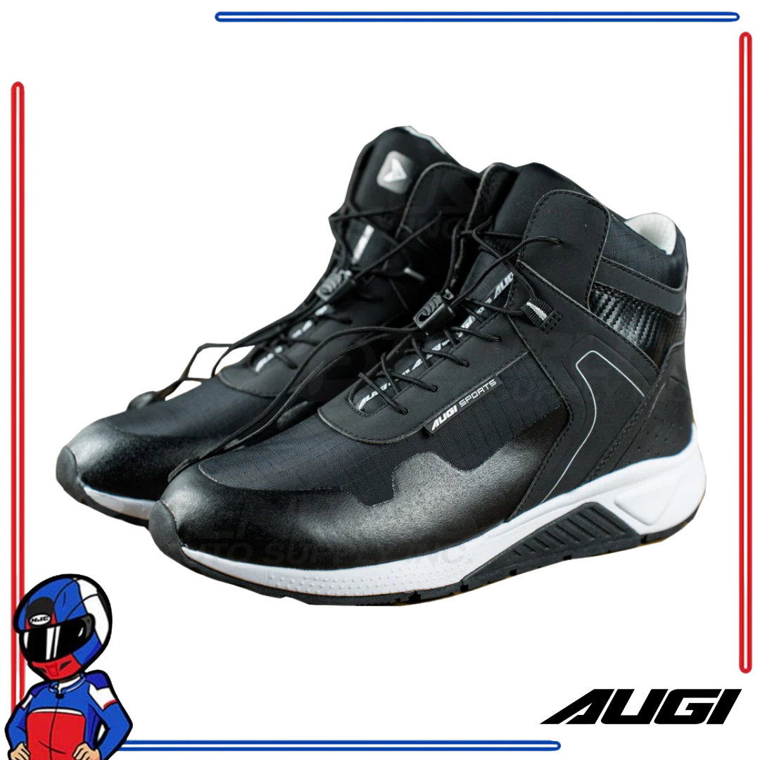 AUGI Urban Boots AU-9 Black