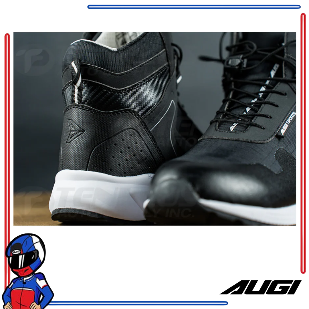 AUGI Urban Boots AU-9 Black
