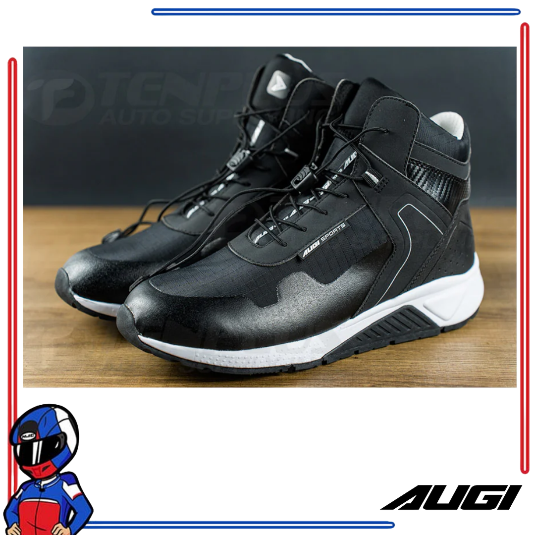 AUGI Urban Boots AU-9 Black