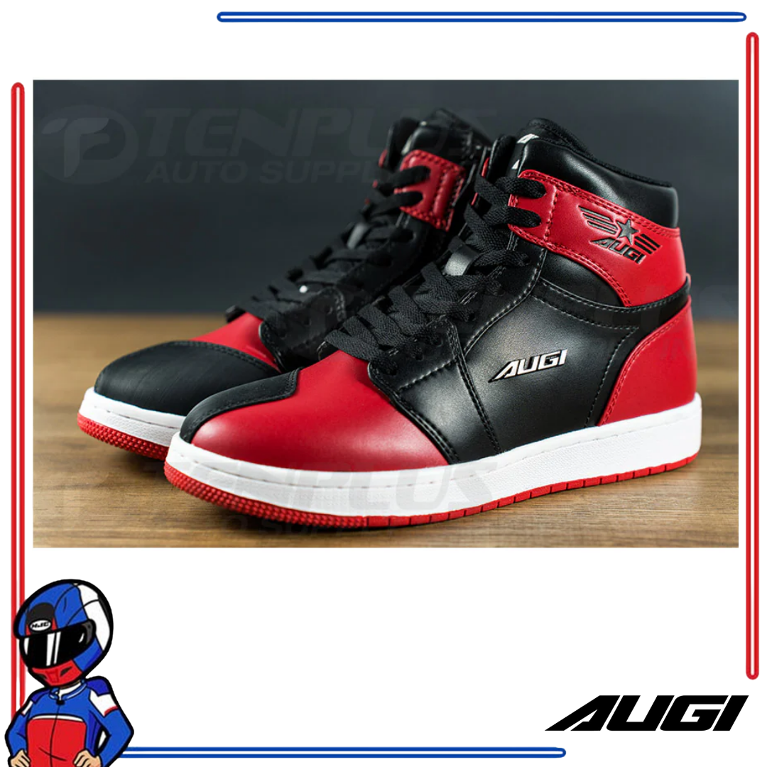 AUGI Urban Boots AS-3 Black Red