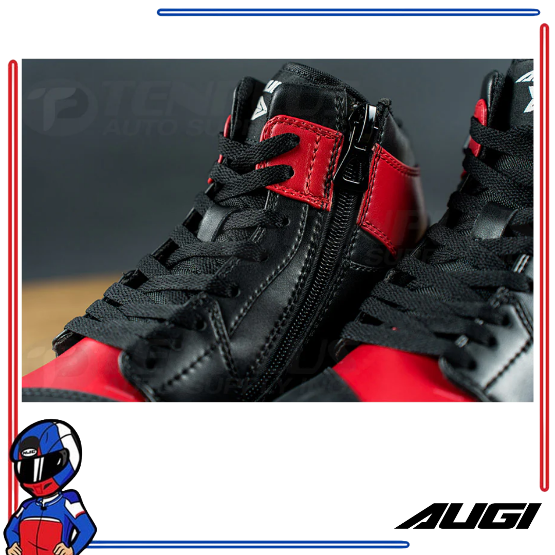 AUGI Urban Boots AS-3 Black Red
