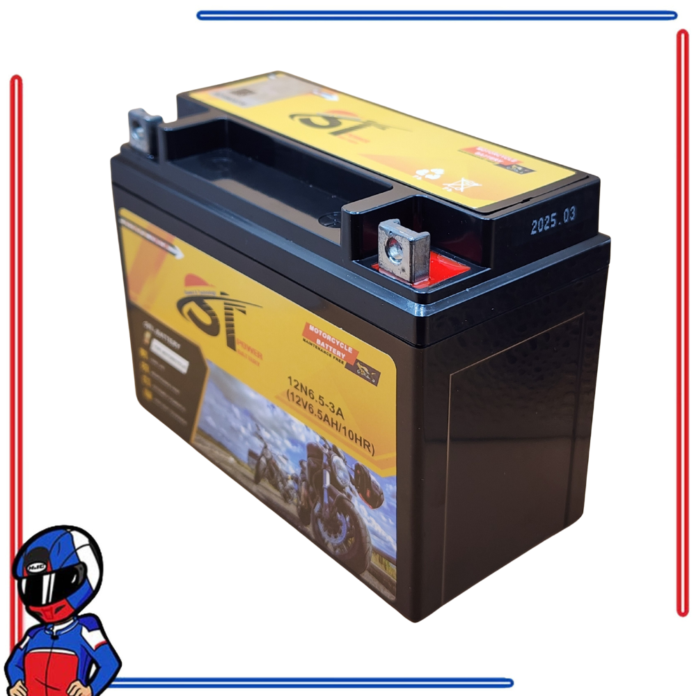 ST Power Motorcycle Battery Gel Type for Honda Rusi Yamaha Kawasaki Suzuki