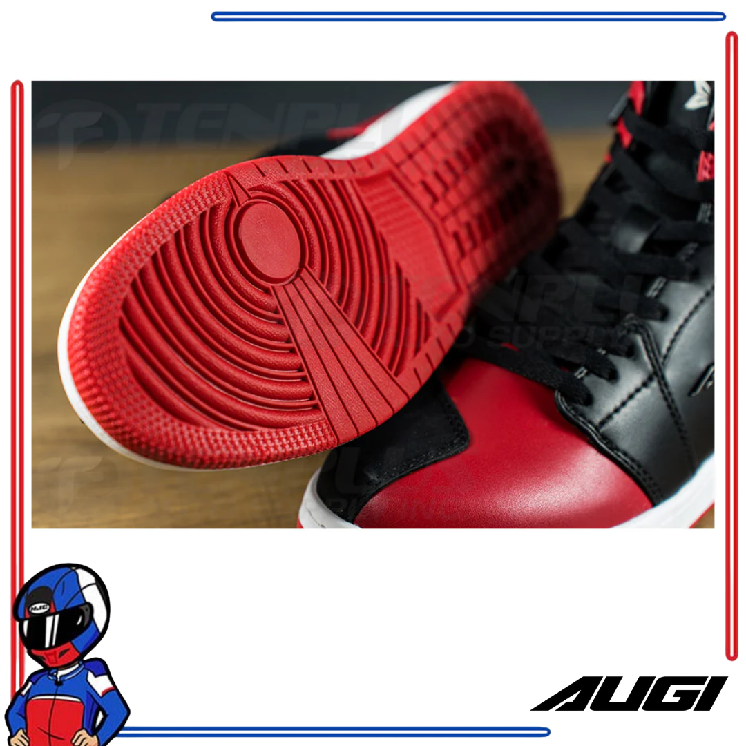 AUGI Urban Boots AS-3 Black Red