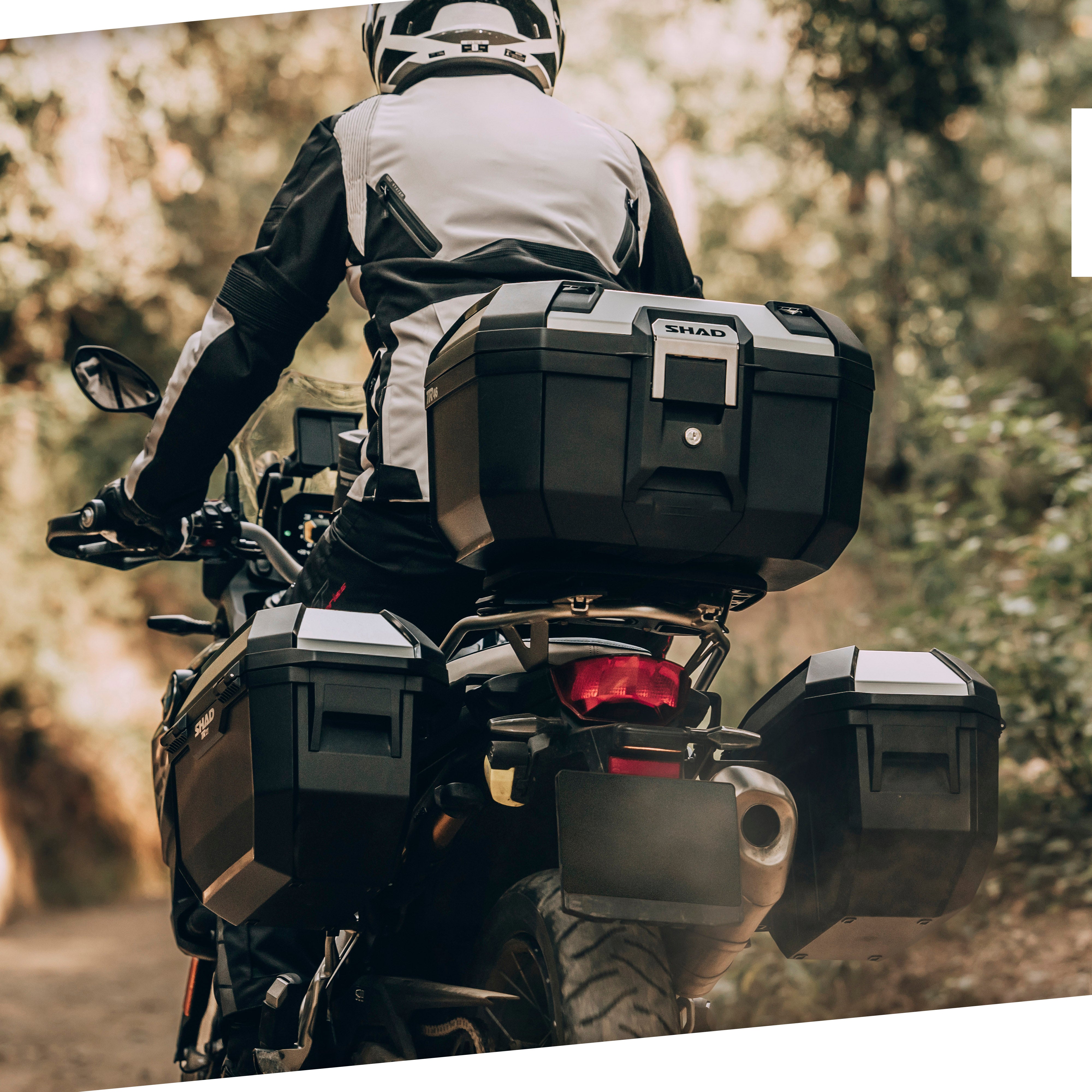 SHAD Motorcycle Box TR27 Side Case Aluminum