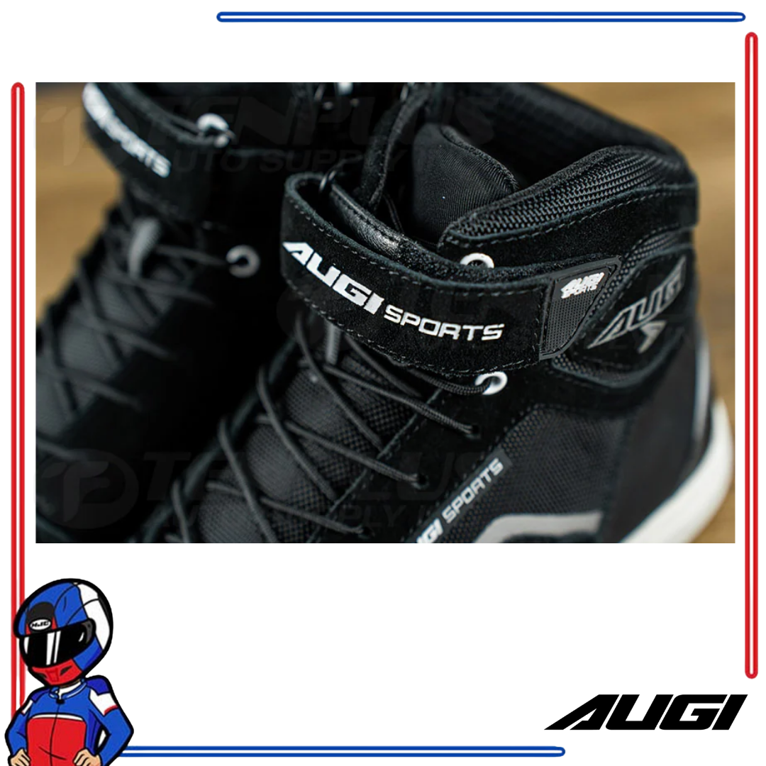AUGI Racing Boots AS-2 Black