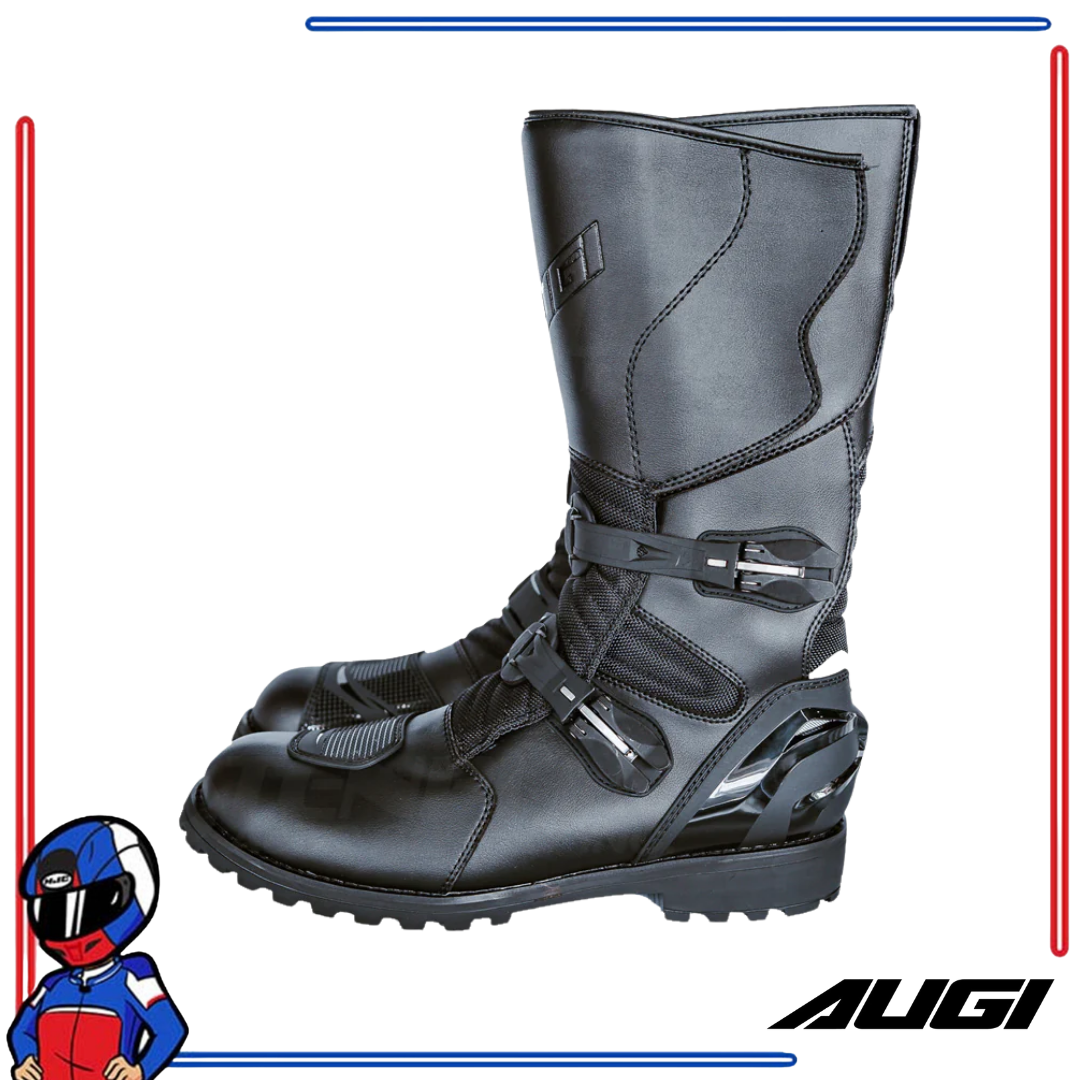 AUGI Racing Boots AT-1 Black