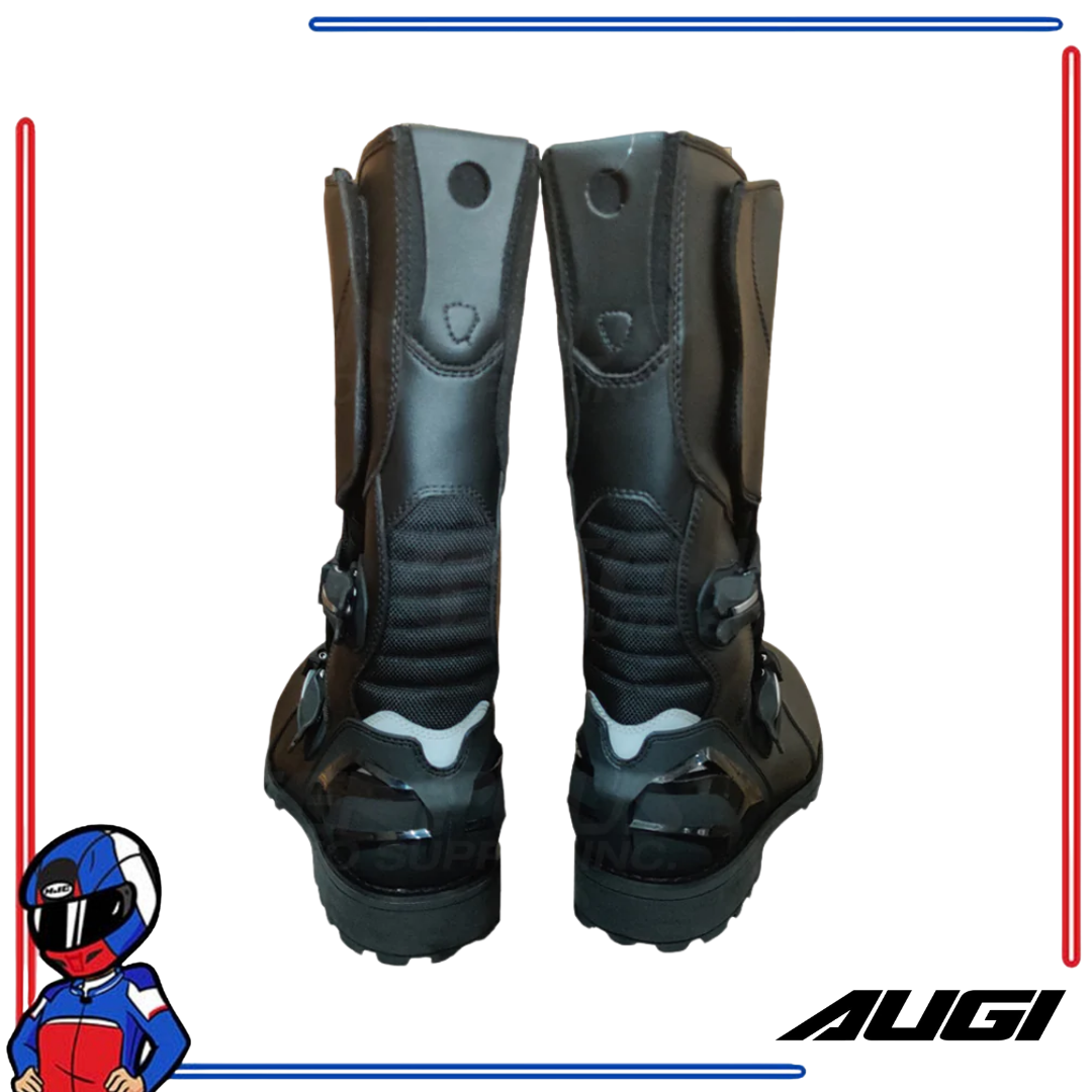 AUGI Racing Boots AT-1 Black