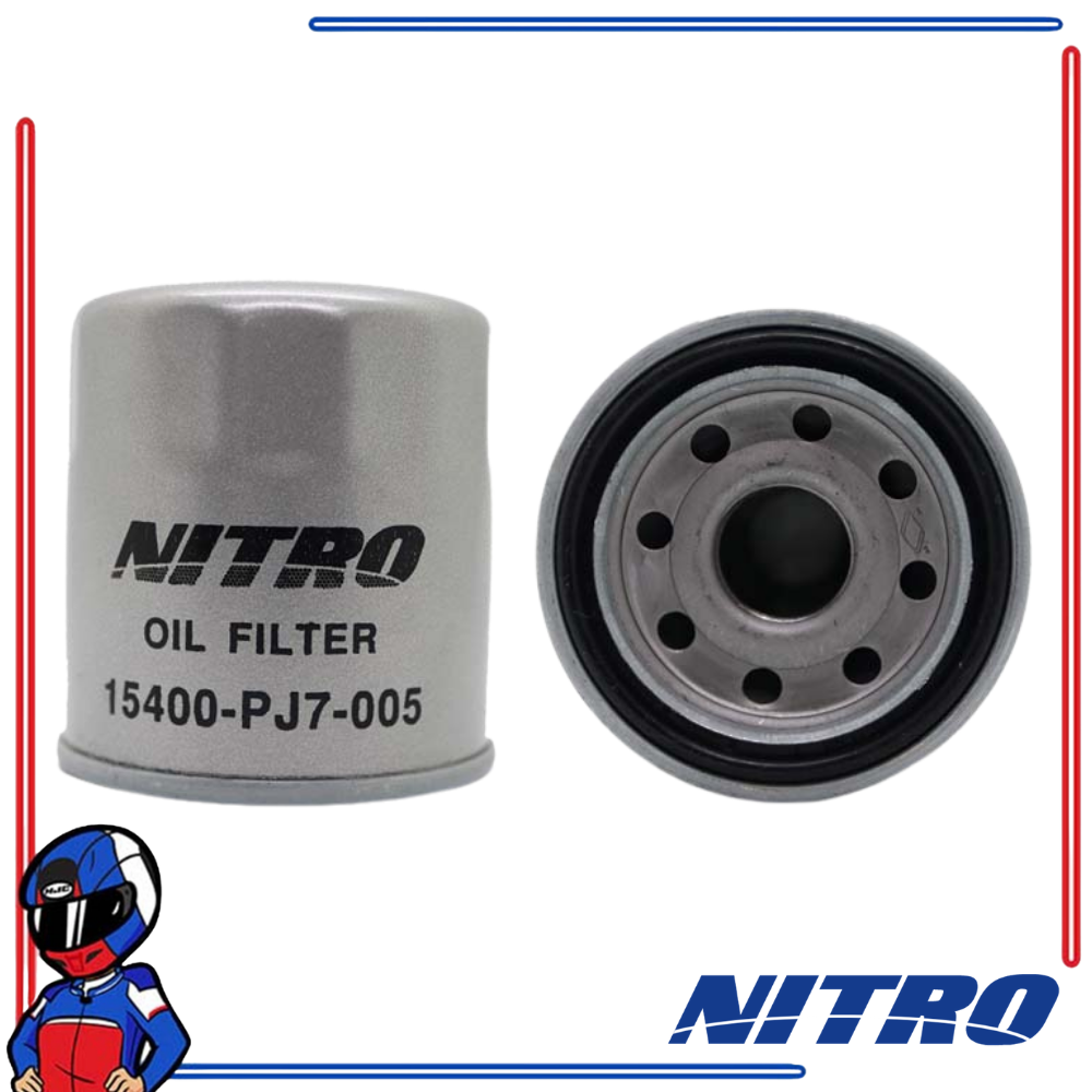 Nitro Oil Filter Honda Civic 1.8; Accord; City; CR-V