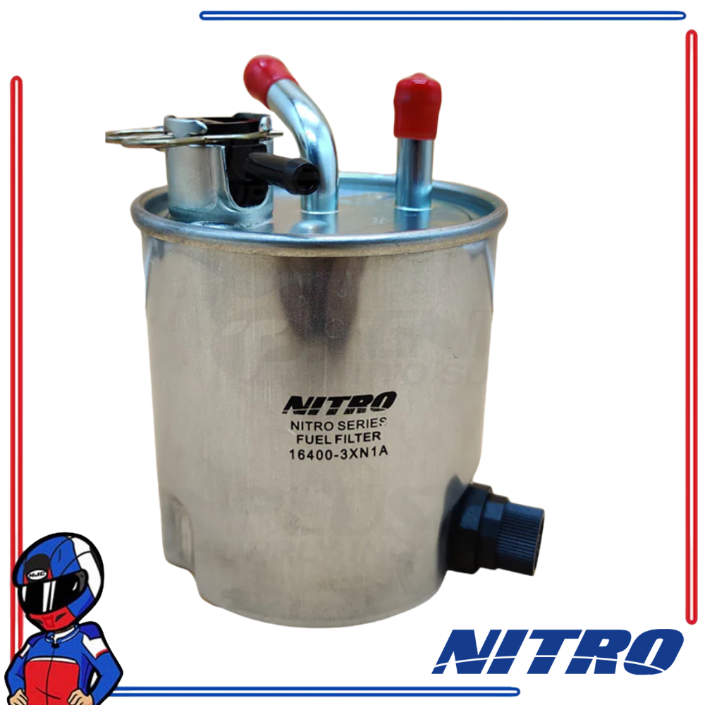 Nitro Fuel Filter Nissan Urvan 2.5 YD25