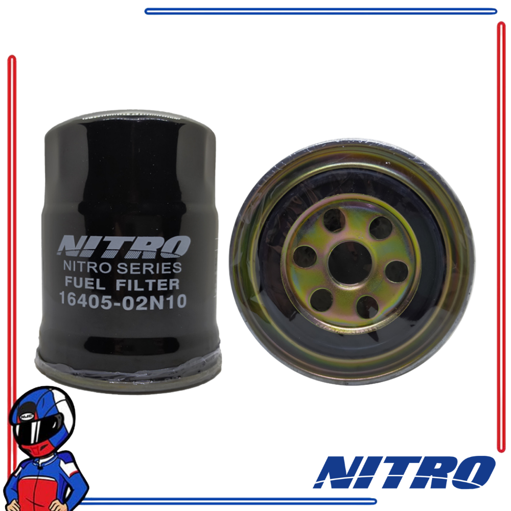 Nitro Fuel Filter Nissan Frontier 2000-2008; Navara NP300 ; Urvan NV350 Escapade TD27 Secondary (FC-234)