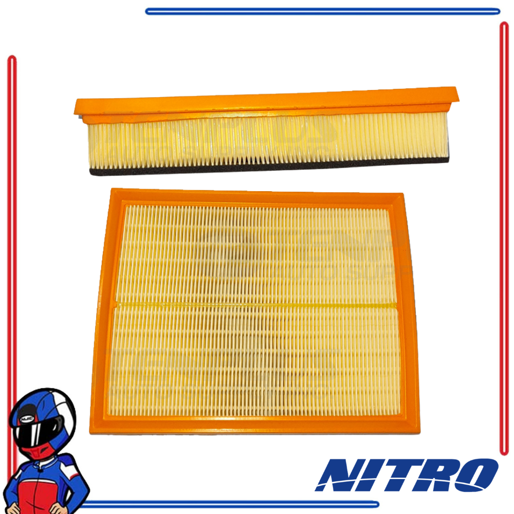 Nitro Air Filter Nissan Navarra Calibre NP300 2015-2021; Terra