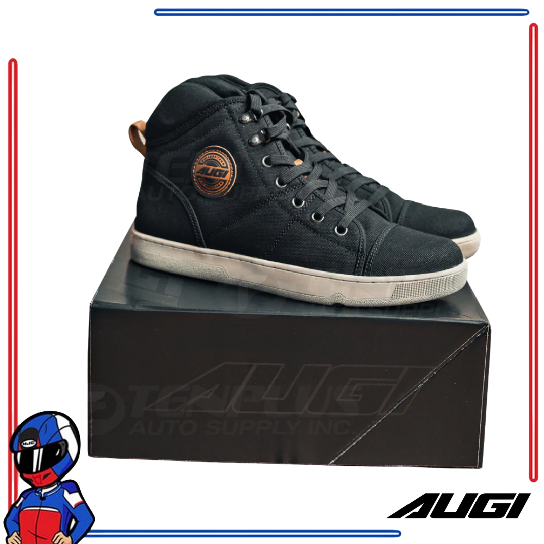 AUGI Urban Racing Boots AU-5 Black