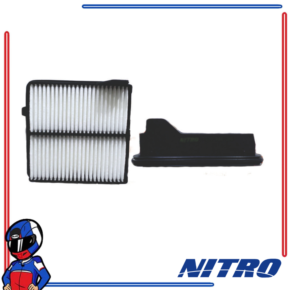 Nitro Air Filter Honda City 2008-2016; Honda Civic 2.0 2008-2013