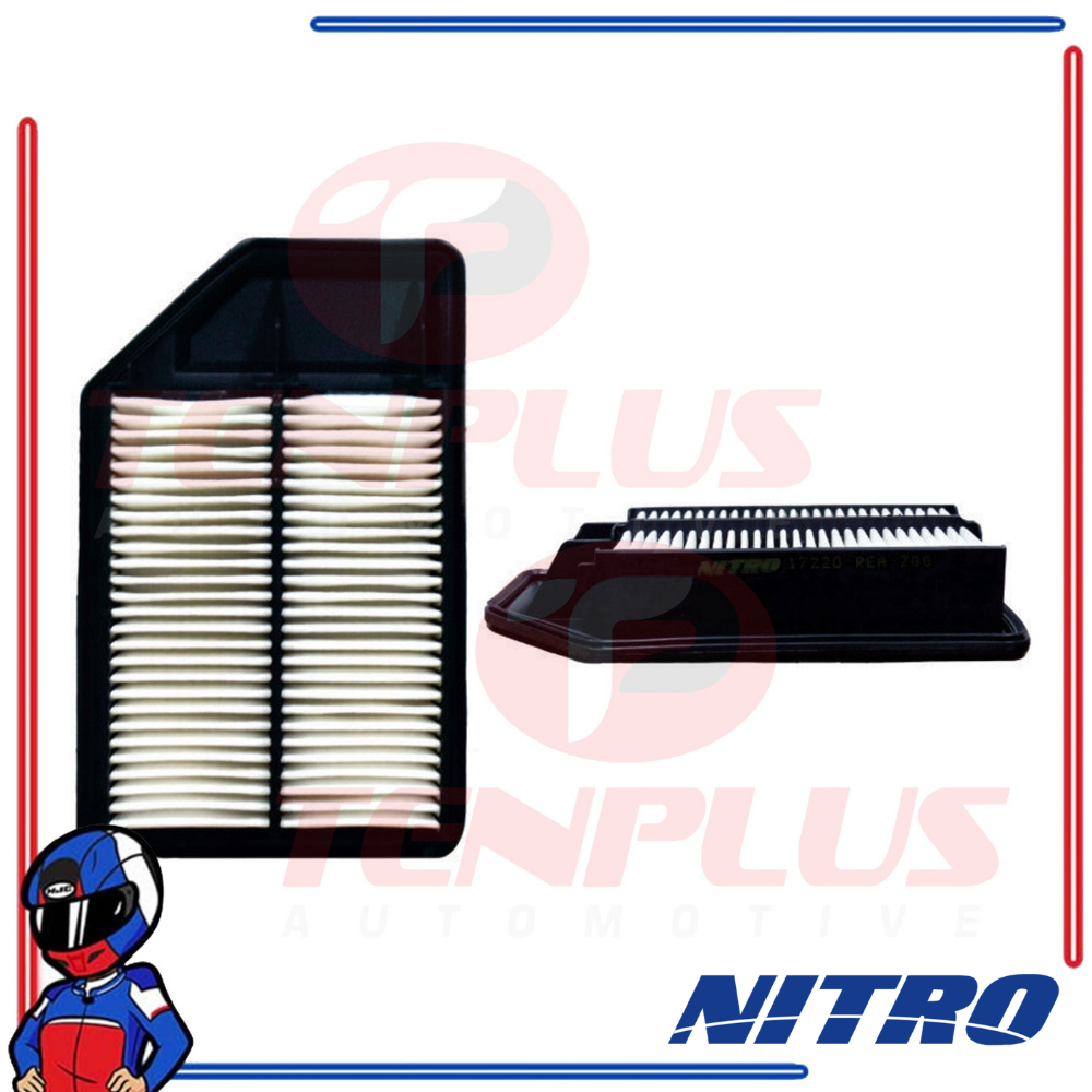 Nitro Air Filter Honda City IDSI 2003-2008; Jazz 2002-2007