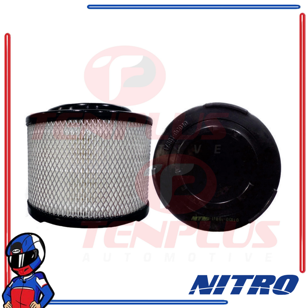 Nitro Air Filter Toyota Innova 2004-2015; Fortuner 2005-2015; Hilux 2009-2015 Diesel