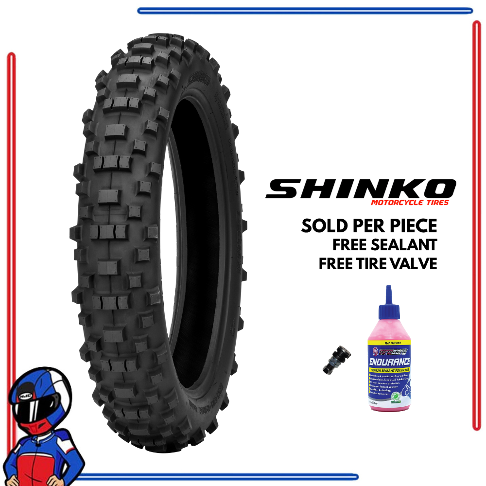 Shinko Motorcycle Tires Off Road 216MX Size 18 21
