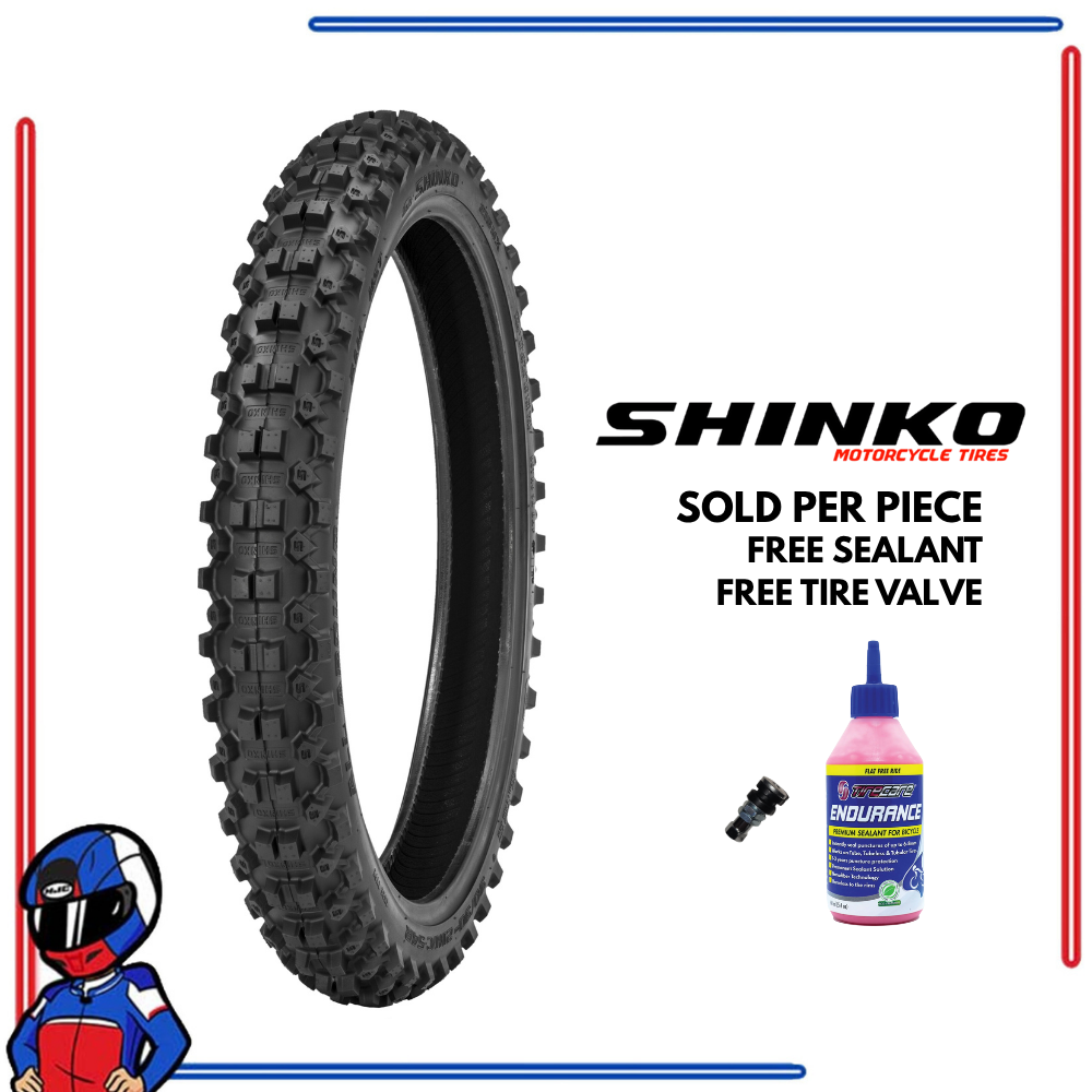 Shinko Motorcycle Tires Off Road 216MX Size 18 21