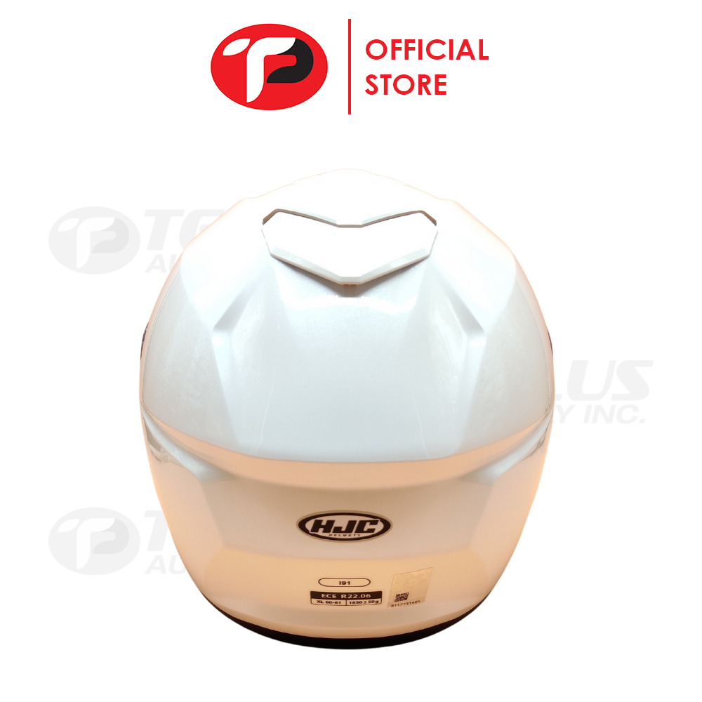 HJC Helmets i91 Pearl White