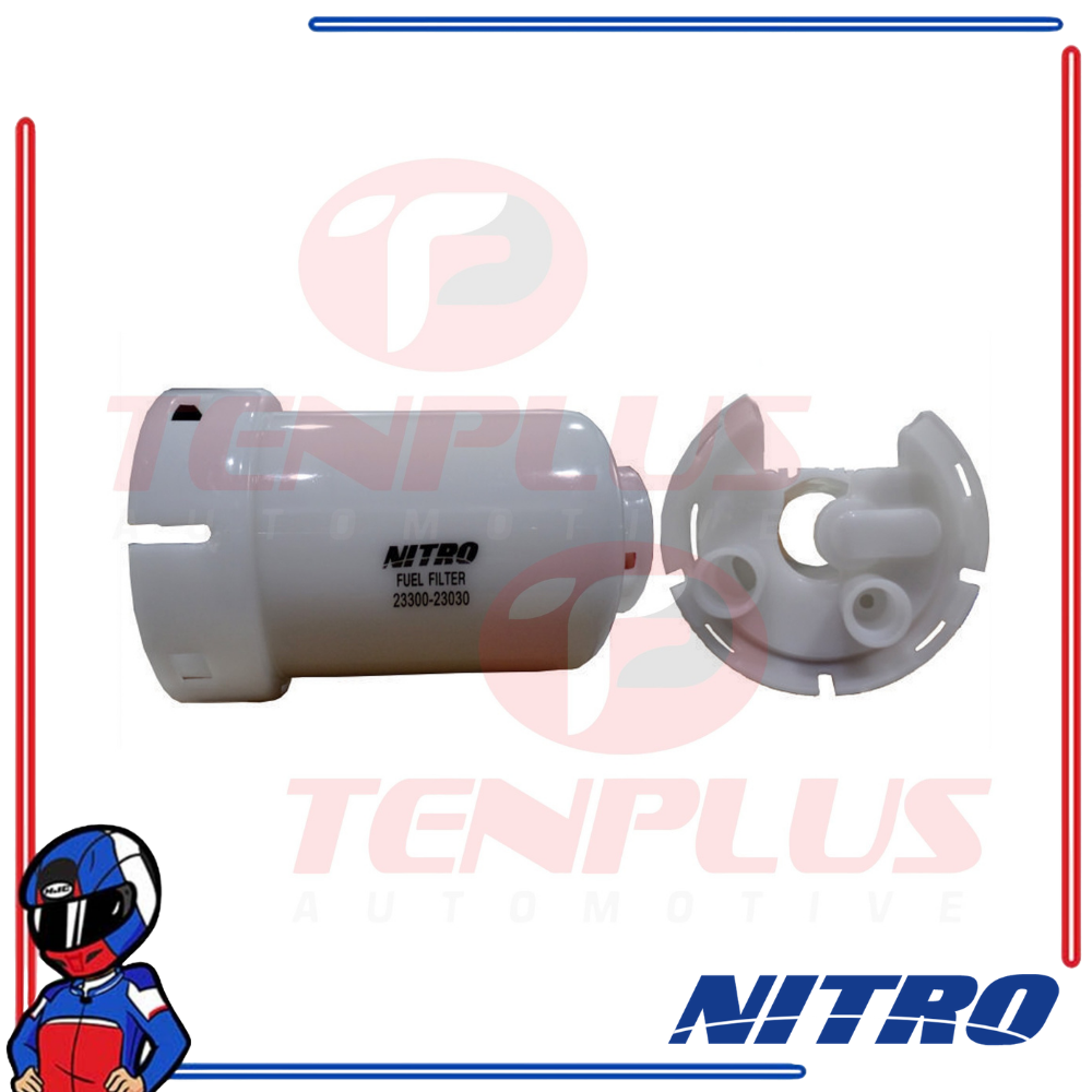 Nitro Fuel Filter Toyota Vios 2003-2016 (1NZ-FE)