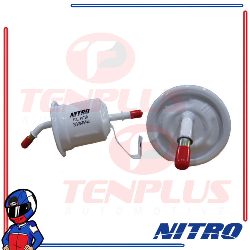 Nitro Fuel Filter Toyota Innova, Hilux, Fortuner, Hiace 2005-2011 Gas