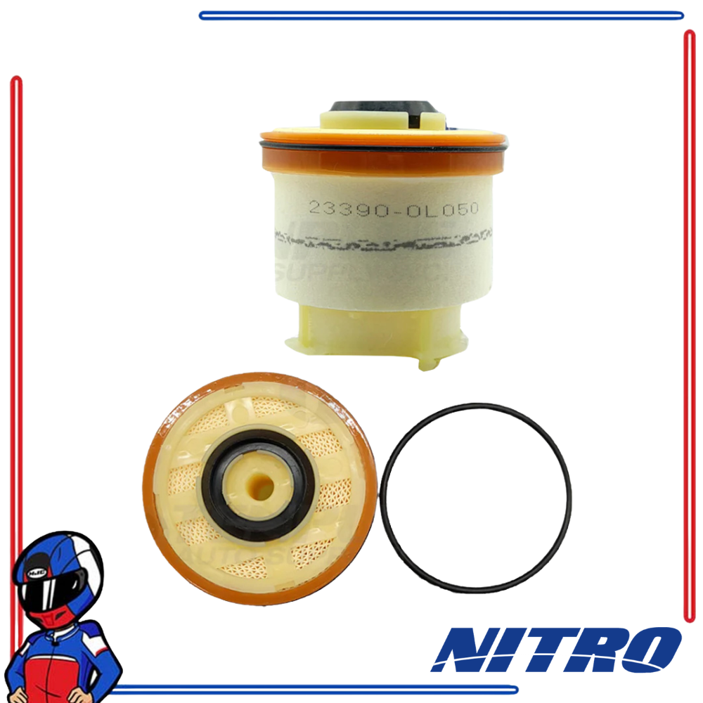Nitro Fuel Filter Toyota Hiace 2016-2020; Mitsubishi Montero Sport 2016-2020; Ford Ranger 2.2