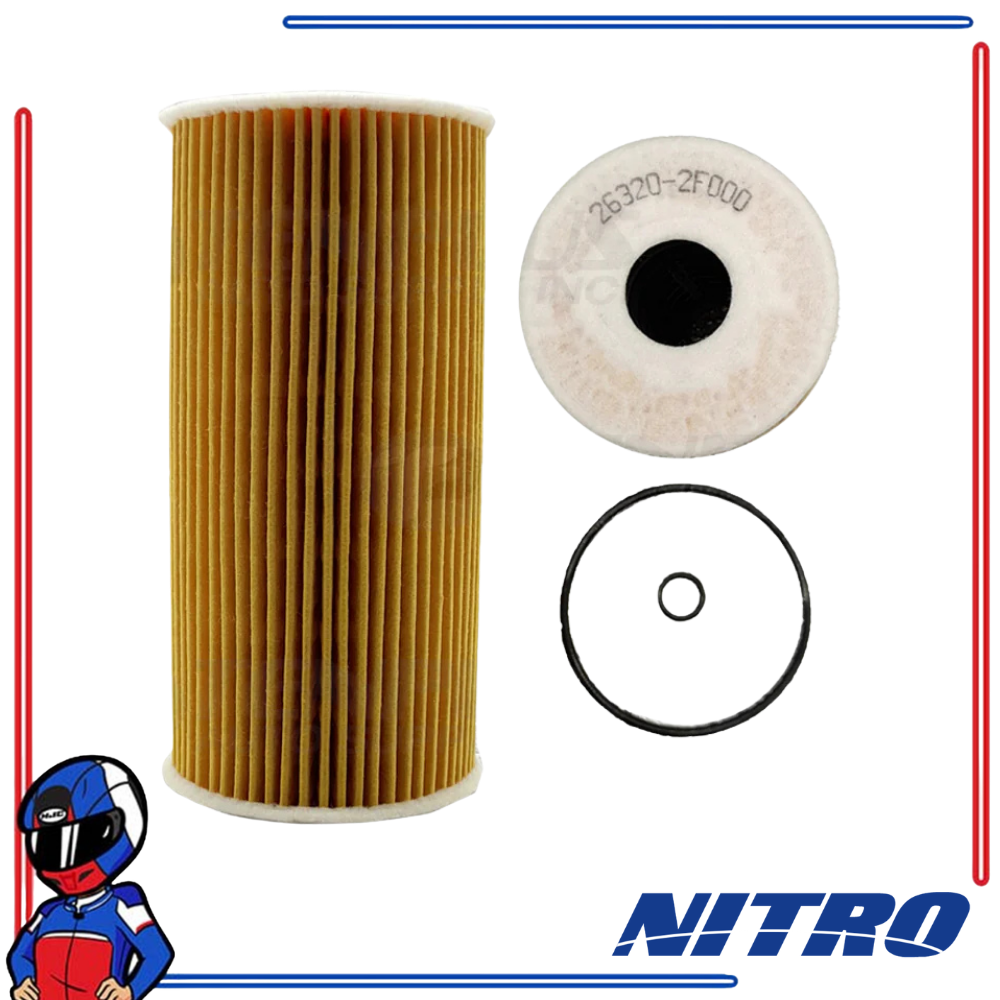 Nitro Oil Filter Hyundai Santa Fe; Tucson IX35 Diesel; Kia Sportage; Sorento