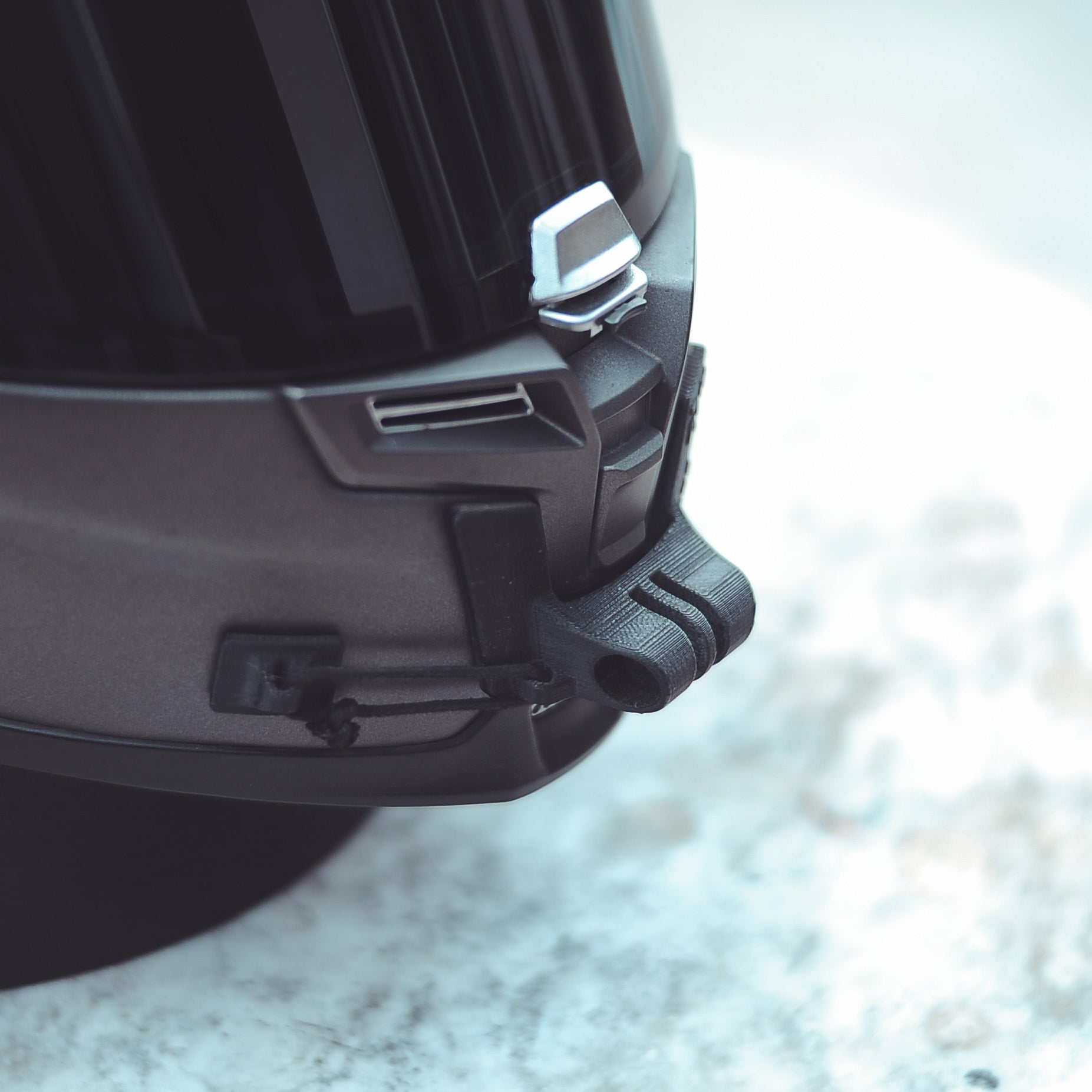 Action Camera Chin Mount for HJC Helmets