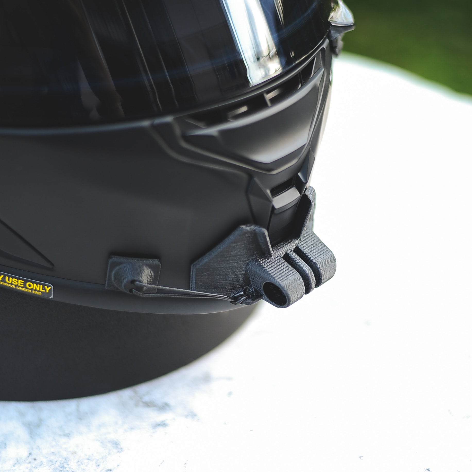 Action Camera Chin Mount for HJC Helmets