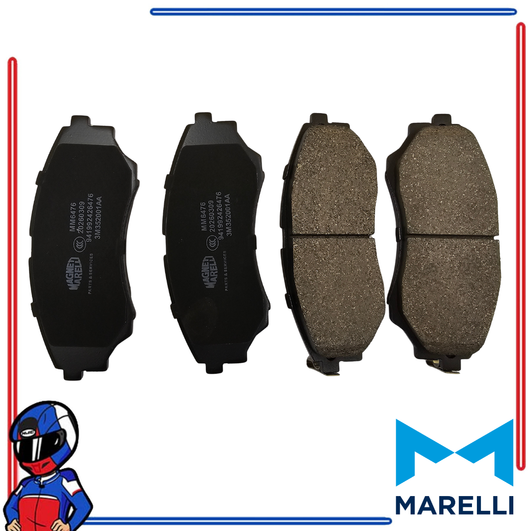MARELLI Brake Pad Front Everest 2007-2014; Ranger 2006-2011; Mazda BT50 Front